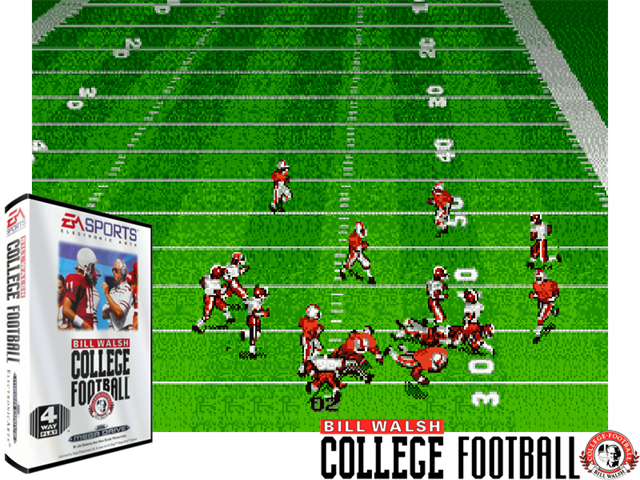 Bill Walsh College Football (UE) [c][!]